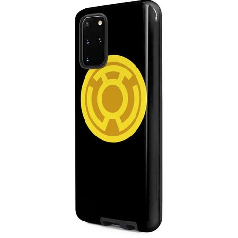 DC Comics Green Lantern Sinestro Emblem Galaxy S20 Plus Pro Case