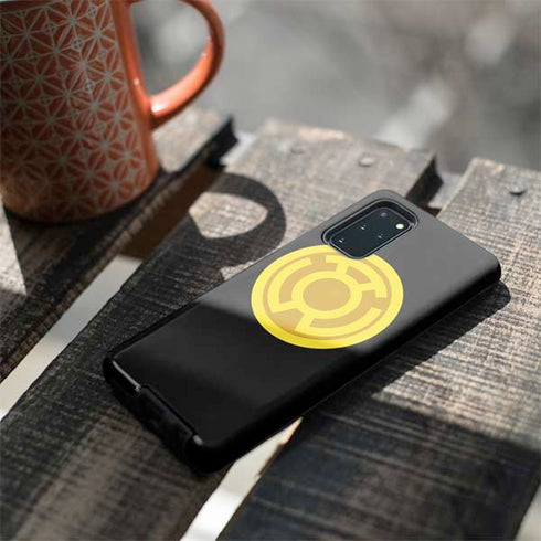 DC Comics Green Lantern Sinestro Emblem Galaxy S20 Plus Pro Case