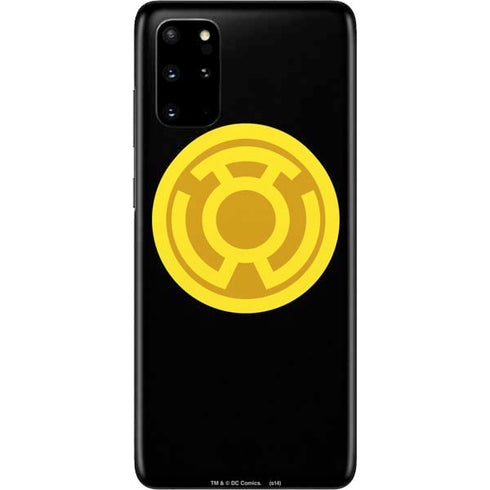 DC Comics Green Lantern Sinestro Emblem Galaxy S20 Plus Skin