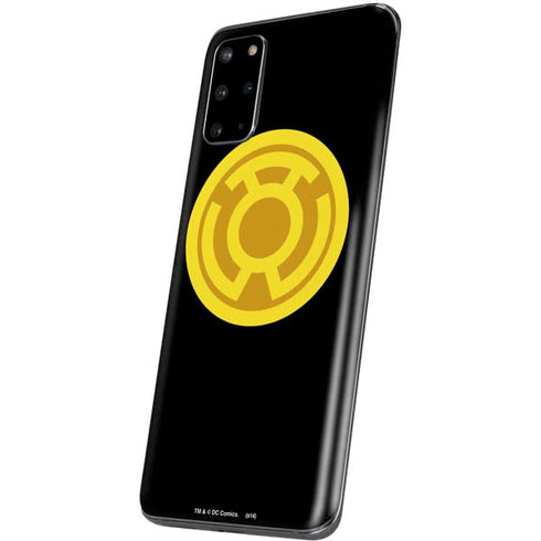 DC Comics Green Lantern Sinestro Emblem Galaxy S20 Plus Skin