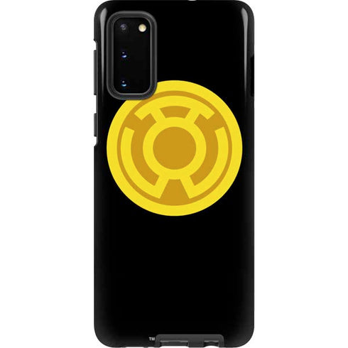 DC Comics Green Lantern Sinestro Emblem Galaxy S20 Pro Case