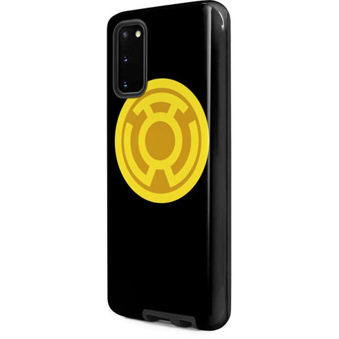 DC Comics Green Lantern Sinestro Emblem Galaxy S20 Pro Case