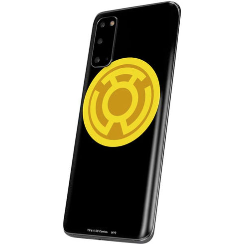 DC Comics Green Lantern Sinestro Emblem Galaxy S20 Skin