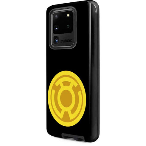 DC Comics Green Lantern Sinestro Emblem Galaxy S20 Ultra 5G Pro Case