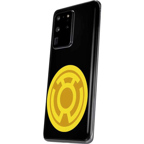 DC Comics Green Lantern Sinestro Emblem Galaxy S20 Ultra 5G Skin