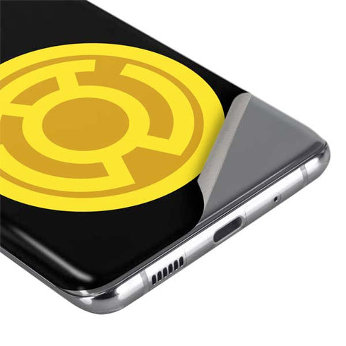 DC Comics Green Lantern Sinestro Emblem Galaxy S20 Ultra 5G Skin