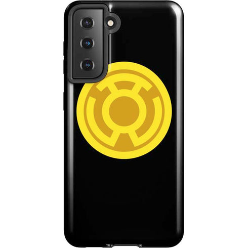 DC Comics Green Lantern Sinestro Emblem Galaxy S21 5G Pro Case