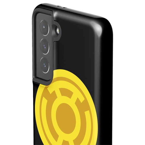 DC Comics Green Lantern Sinestro Emblem Galaxy S21 5G Pro Case