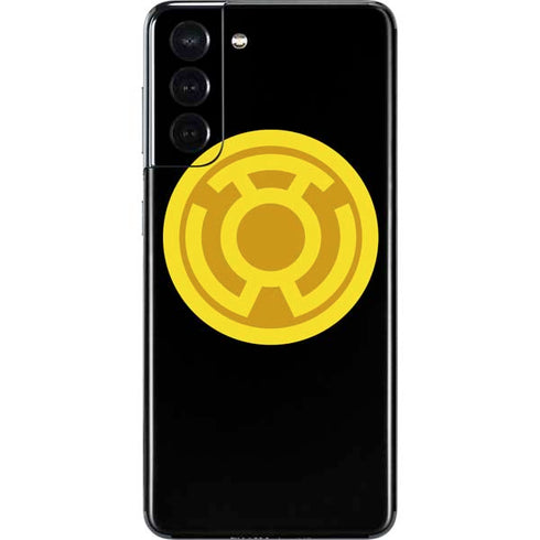 DC Comics Green Lantern Sinestro Emblem Galaxy S21 5G Skin