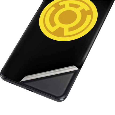 DC Comics Green Lantern Sinestro Emblem Galaxy S21 5G Skin