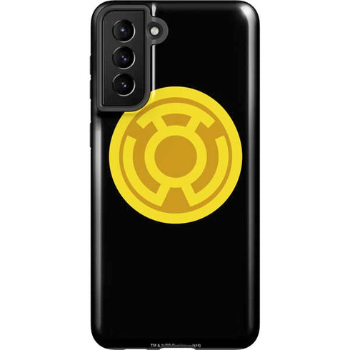 DC Comics Green Lantern Sinestro Emblem Galaxy S21 Plus 5G Pro Case