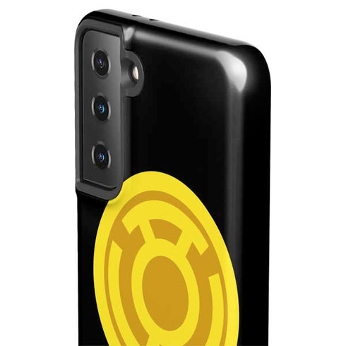 DC Comics Green Lantern Sinestro Emblem Galaxy S21 Plus 5G Pro Case