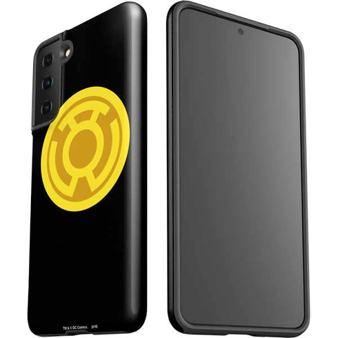 DC Comics Green Lantern Sinestro Emblem Galaxy S21 Plus 5G Pro Case