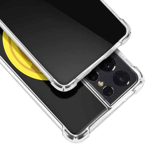 DC Comics Green Lantern Sinestro Emblem Galaxy S21 Ultra 5G Clear Case
