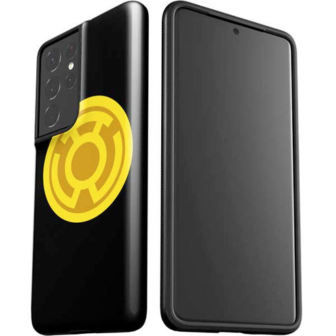 DC Comics Green Lantern Sinestro Emblem Galaxy S21 Ultra 5G Pro Case