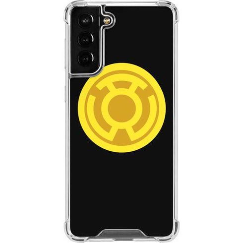 DC Comics Green Lantern Sinestro Emblem Galaxy S22 Plus Clear Case