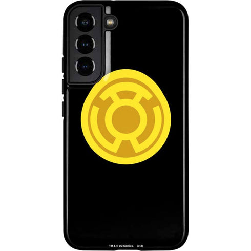 DC Comics Green Lantern Sinestro Emblem Galaxy S22 Plus Pro Case
