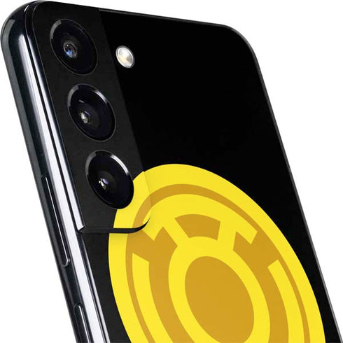 DC Comics Green Lantern Sinestro Emblem Galaxy S22 Plus Skin