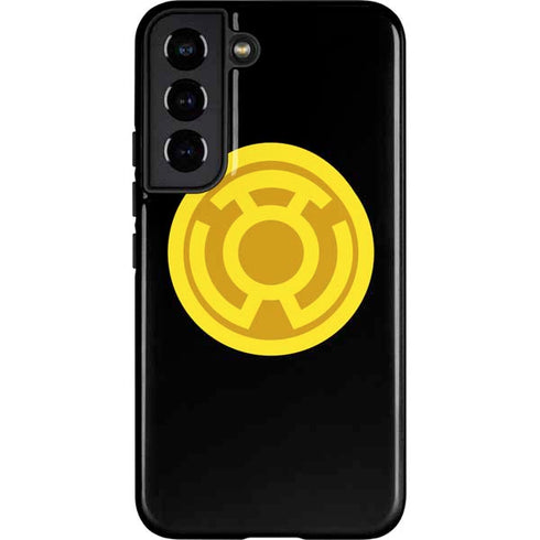DC Comics Green Lantern Sinestro Emblem Galaxy S22 Pro Case