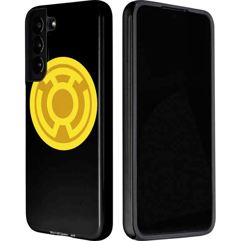 DC Comics Green Lantern Sinestro Emblem Galaxy S22 Pro Case