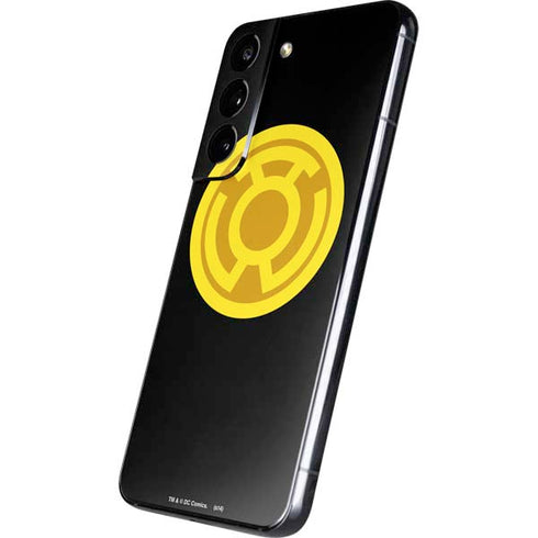 DC Comics Green Lantern Sinestro Emblem Galaxy S22 Skin