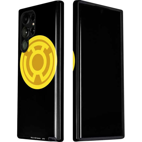 DC Comics Green Lantern Sinestro Emblem Galaxy S22 Ultra Pro Case