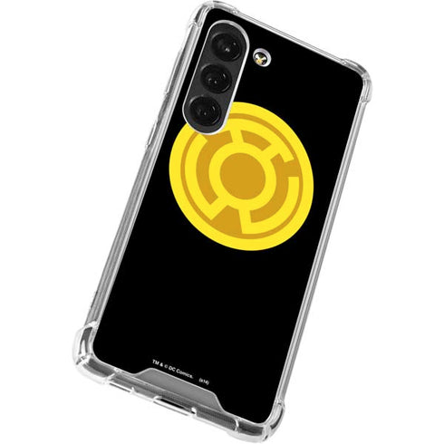 DC Comics Green Lantern Sinestro Emblem Galaxy S23 Clear Case