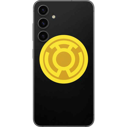 DC Comics Green Lantern Sinestro Emblem Galaxy S23 FE Skin