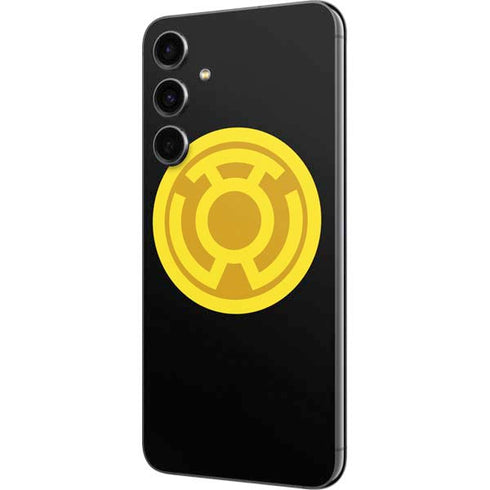 DC Comics Green Lantern Sinestro Emblem Galaxy S23 FE Skin