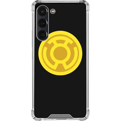 DC Comics Green Lantern Sinestro Emblem Galaxy S23 Plus Clear Case