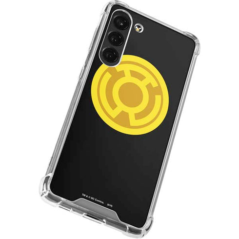 DC Comics Green Lantern Sinestro Emblem Galaxy S23 Plus Clear Case