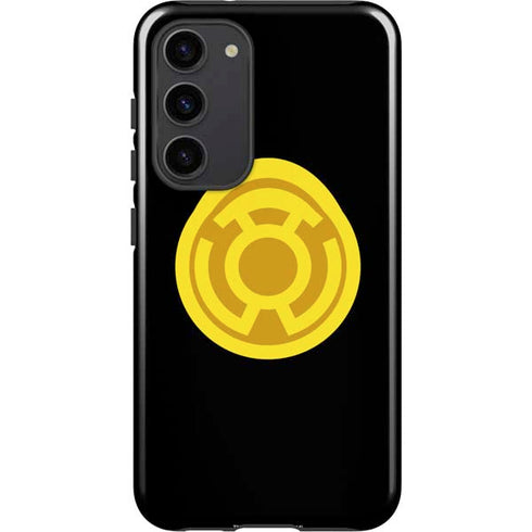 DC Comics Green Lantern Sinestro Emblem Galaxy S23 Plus Pro Case