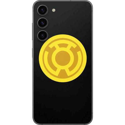 DC Comics Green Lantern Sinestro Emblem Galaxy S23 Plus Skin