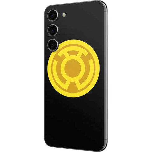 DC Comics Green Lantern Sinestro Emblem Galaxy S23 Plus Skin