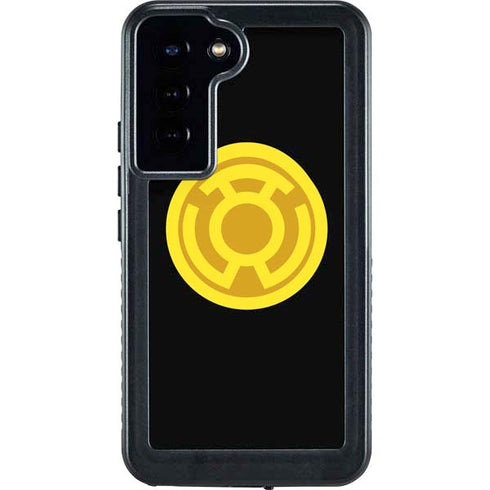 DC Comics Green Lantern Sinestro Emblem Galaxy S23 Plus Waterproof Case