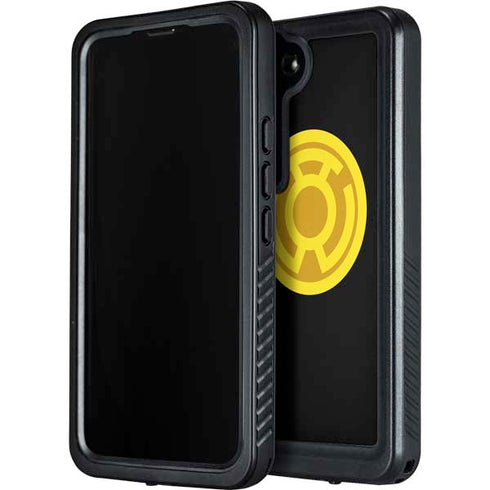 DC Comics Green Lantern Sinestro Emblem Galaxy S23 Plus Waterproof Case