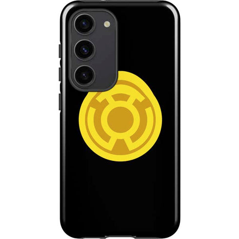 DC Comics Green Lantern Sinestro Emblem Galaxy S23 Pro Case