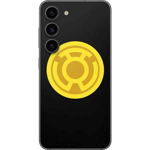 DC Comics Green Lantern Sinestro Emblem Galaxy S23 Skin