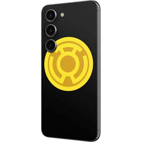 DC Comics Green Lantern Sinestro Emblem Galaxy S23 Skin