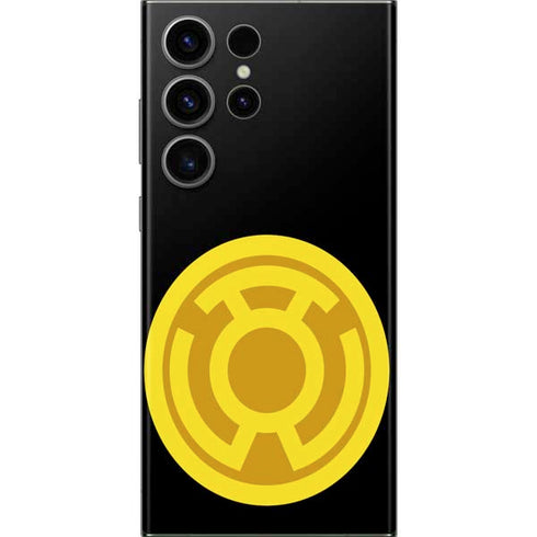 DC Comics Green Lantern Sinestro Emblem Galaxy S23 Ultra Skin