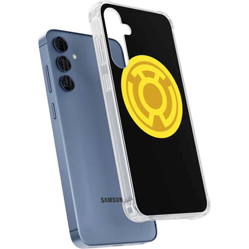 DC Comics Green Lantern Sinestro Emblem Galaxy S24 Clear Case