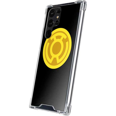 DC Comics Green Lantern Sinestro Emblem Galaxy S24 Ultra Clear Case