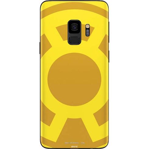 DC Comics Green Lantern Sinestro Emblem Galaxy S9 Skin