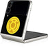 DC Comics Green Lantern Sinestro Emblem Galaxy Z Flip3 5G Skin