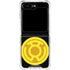 DC Comics Green Lantern Sinestro Emblem Galaxy Z Flip5 5G Clear Case