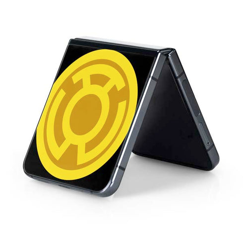 DC Comics Green Lantern Sinestro Emblem Galaxy Z Flip5 5G Skin