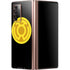 DC Comics Green Lantern Sinestro Emblem Galaxy Z Fold2 5G Skin