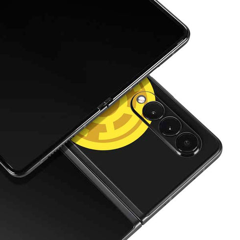 DC Comics Green Lantern Sinestro Emblem Galaxy Z Fold3 5G Skin