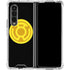 DC Comics Green Lantern Sinestro Emblem Galaxy Z Fold4 5G Clear Case