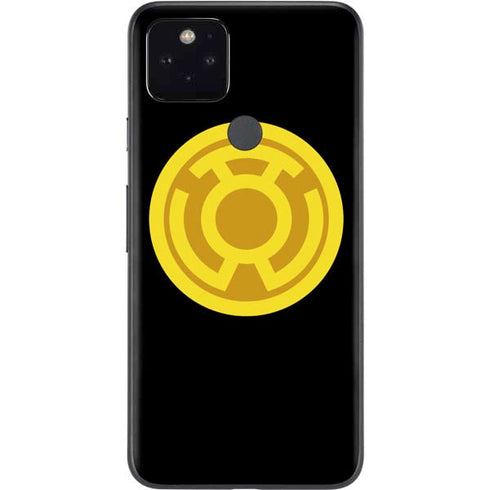 DC Comics Green Lantern Sinestro Emblem Google Pixel 5 Skin